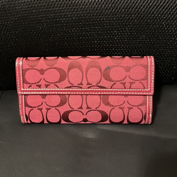 Coach wallet - Picture 3 of 12